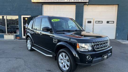 2016 Land Rover LR4 HSE — SUV — 102,466 mi — Saugus, MA