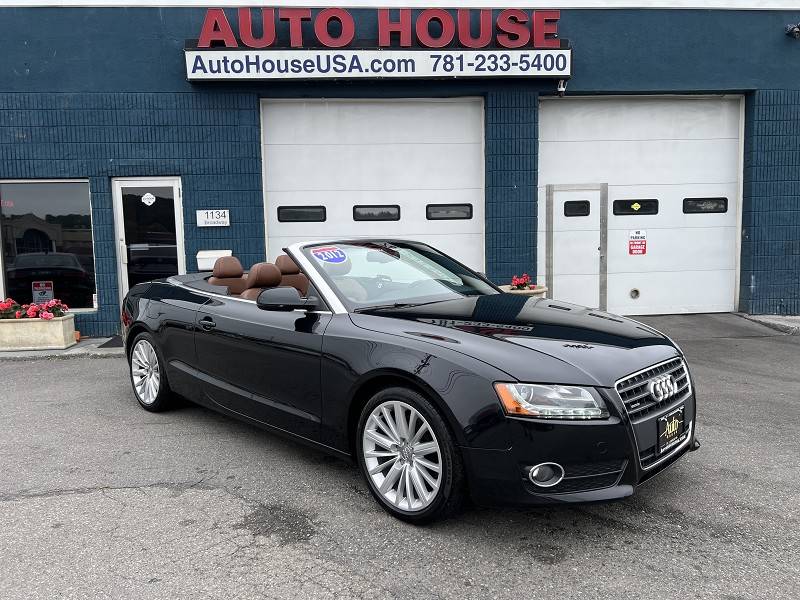 2012 Audi A5 Premium Plus — Convertible — 47,573 mi — Saugus, MA