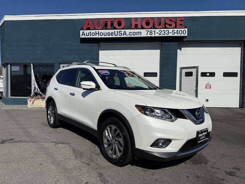 2015 Nissan Rogue SL — SUV — 68,627 mi — Saugus, MA