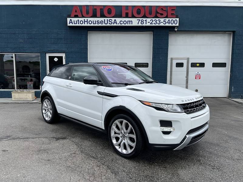 2014 Land Rover Range Rover Evoque Dynamic — SUV — 83,782 mi — Saugus, MA