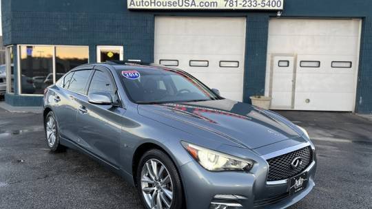 2014 INFINITI Q50 Premium — Sedan — 80,978 mi — Saugus, MA