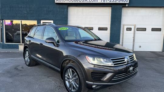 2015 Volkswagen Touareg TDI Executive — SUV — 103,796 mi — Saugus, MA