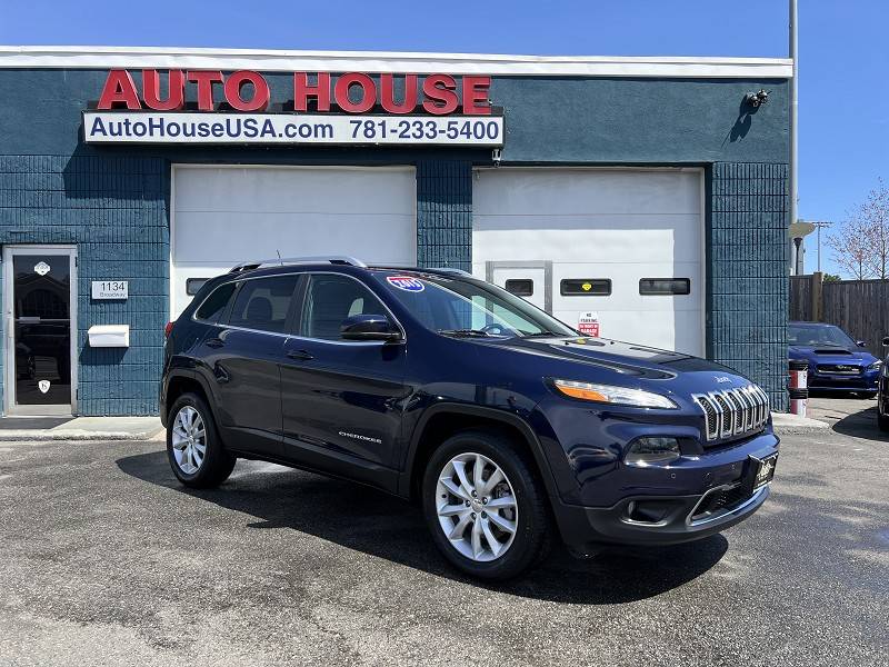 2015 Jeep Cherokee Limited — SUV — 61,543 mi — Saugus, MA