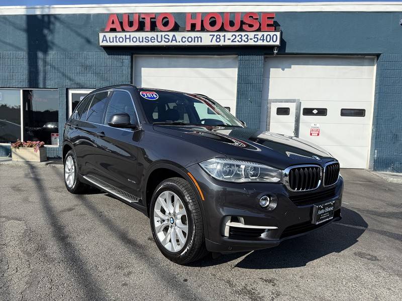 2016 BMW X5 35i — SUV — 59,239 mi — Saugus, MA