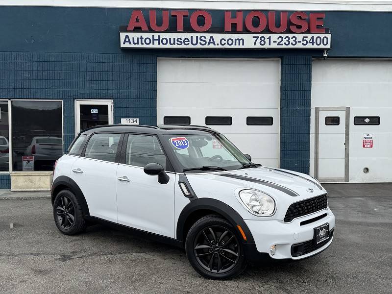 2013 MINI Countryman Cooper S — SUV — 65,263 mi — Saugus, MA