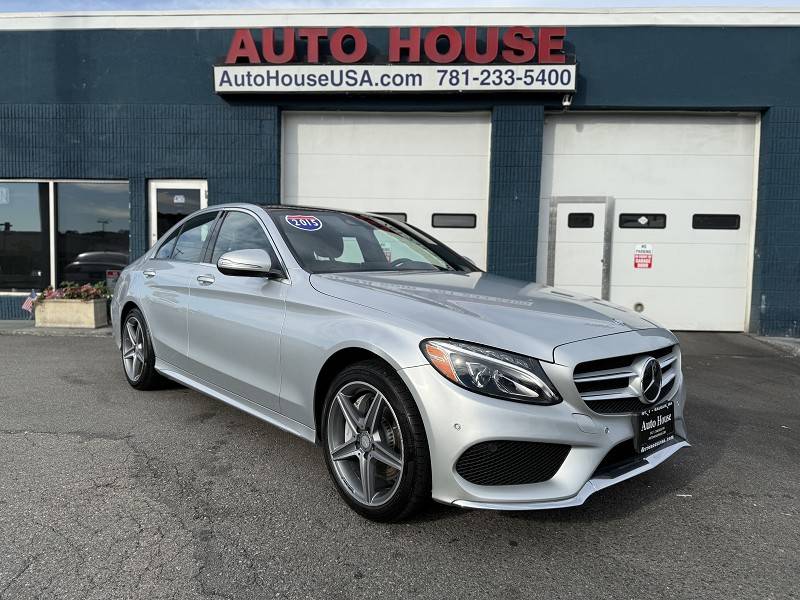 2015 Mercedes-Benz C-Class C 300 — Sedan — 71,011 mi — Saugus, MA