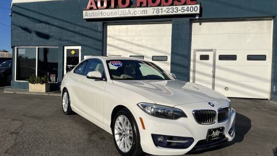 2016 BMW 2 Series 228i — Coupe — 70,087 mi — Saugus, MA
