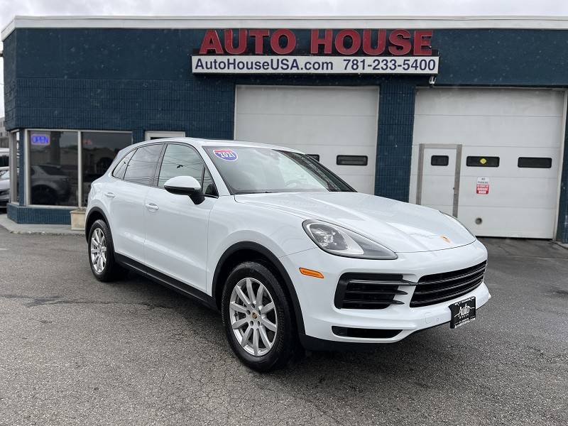 2021 Porsche Cayenne Standard — SUV — 80,234 mi — Saugus, MA