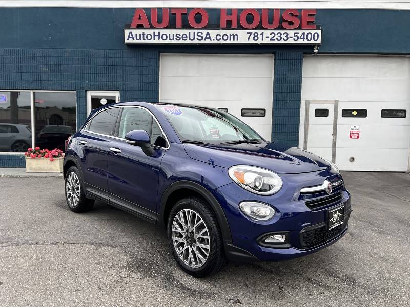 2017 FIAT 500X