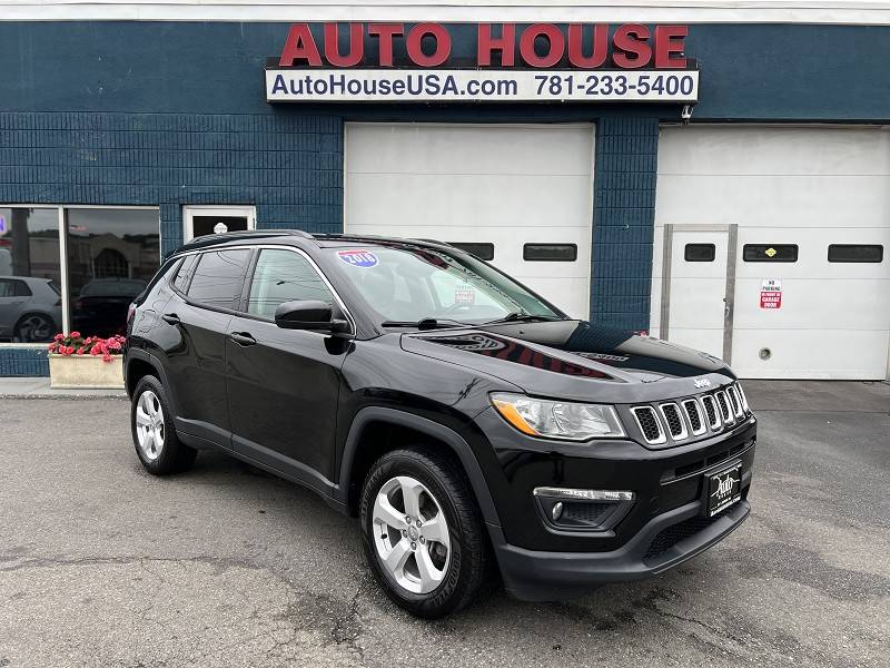 2018 Jeep Compass Latitude — SUV — 59,942 mi — Saugus, MA