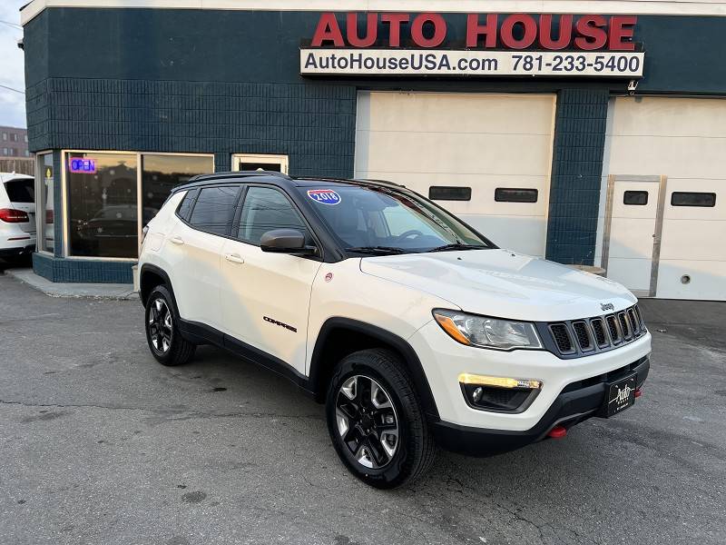 2018 Jeep Compass Trailhawk — SUV — 100,460 mi — Saugus, MA