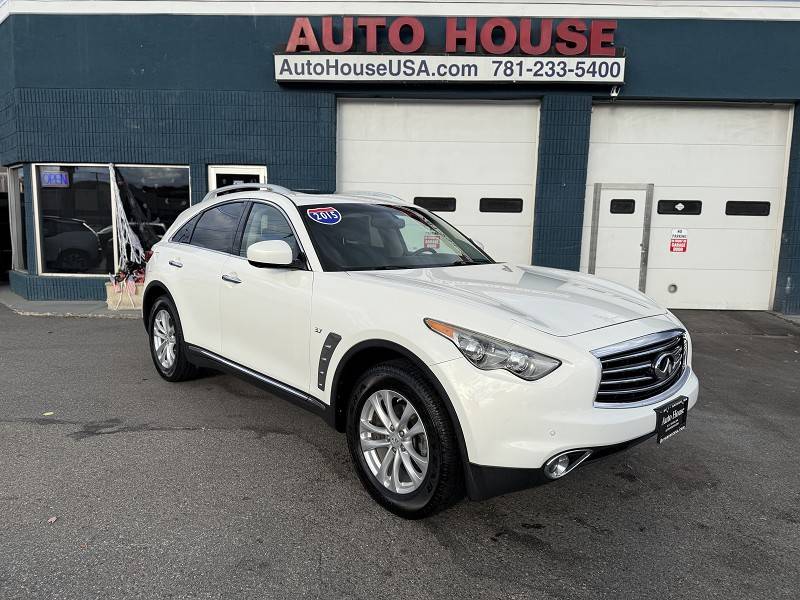 2015 INFINITI QX70 Standard — SUV — 74,047 mi — Saugus, MA