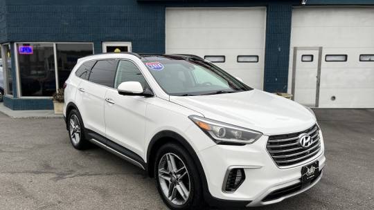 2018 Hyundai Santa Fe Limited Ultimate — SUV — 86,607 mi — Saugus, MA