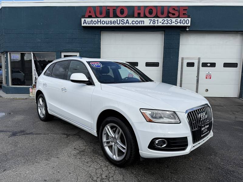 2016 Audi Q5 Premium Plus — SUV — 84,813 mi — Saugus, MA