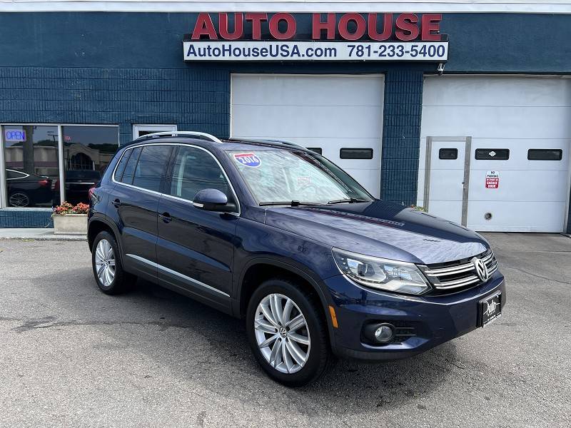 2016 Volkswagen Tiguan SE — SUV — 66,401 mi — Saugus, MA