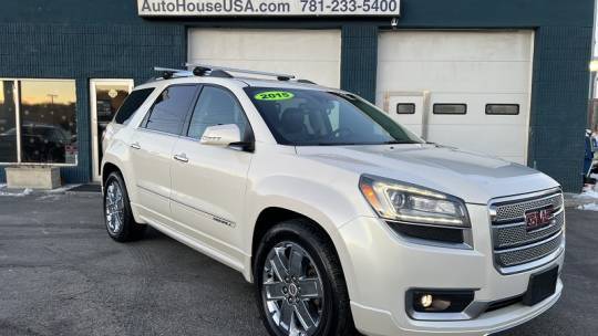 2015 GMC Acadia Denali — SUV — 73,486 mi — Saugus, MA