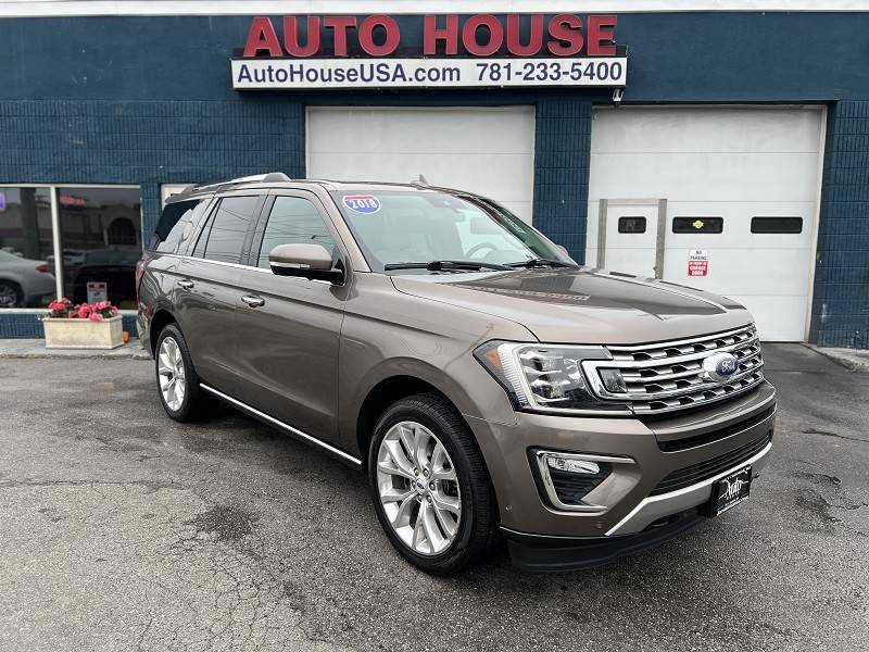 2018 Ford Expedition Limited — SUV — 63,880 mi — Saugus, MA