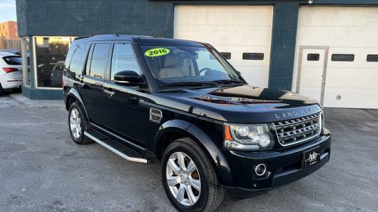 2016 Land Rover LR4 HSE — SUV — 96,114 mi — Saugus, MA