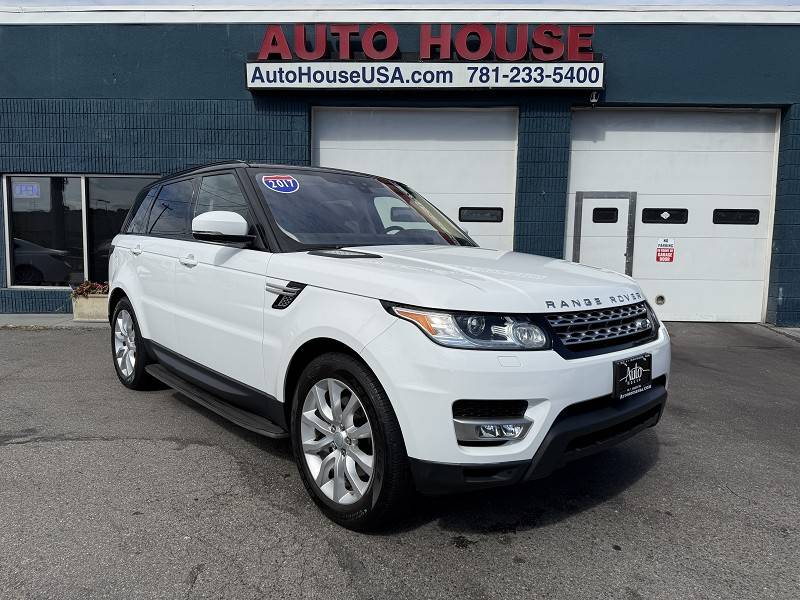 2017 Land Rover Range Rover Sport HSE — SUV — 85,737 mi — Saugus, MA