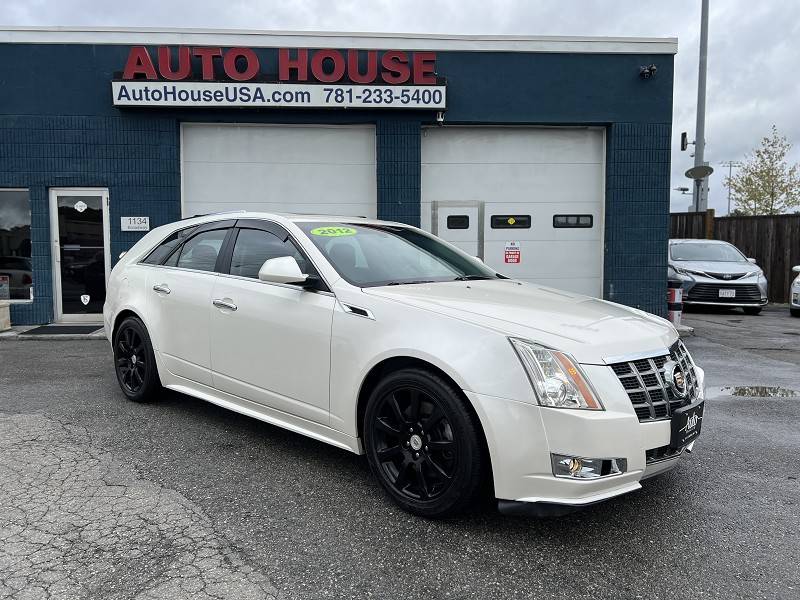2012 Cadillac CTS Luxury — Wagon — 96,049 mi — Saugus, MA