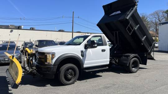 2019 Ford Super Duty F-550 Chassis Cab XL — Chassis Cab Truck — 46,325 mi — Saugus, MA