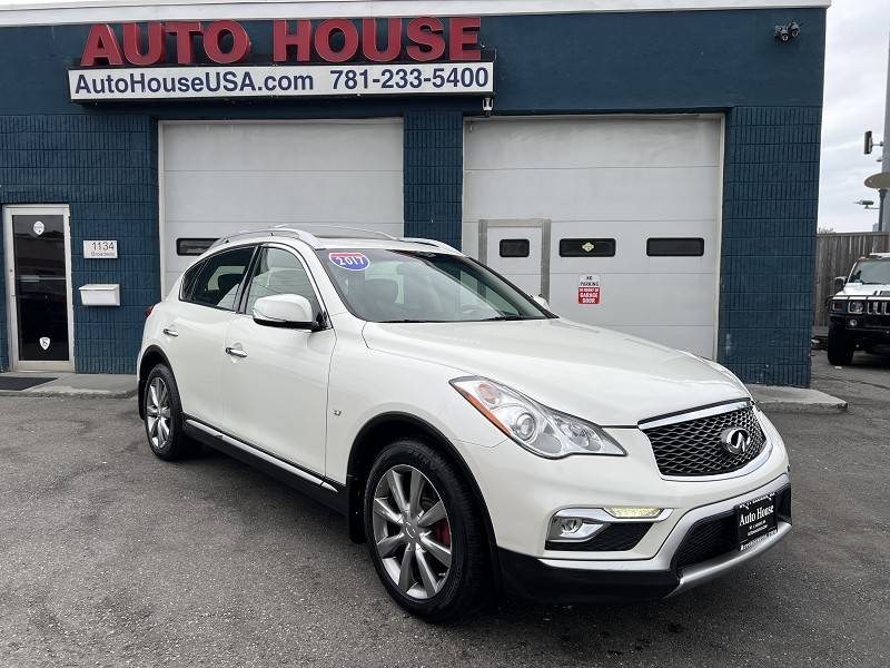 2017 INFINITI QX50 Standard — SUV — 66,808 mi — Saugus, MA