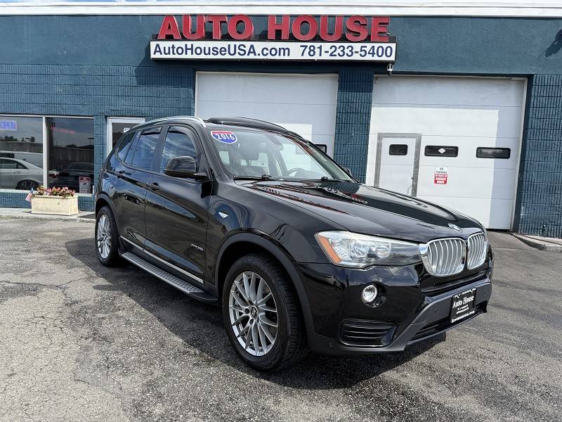 2016 BMW X3 28i — SUV — 95,140 mi — Saugus, MA