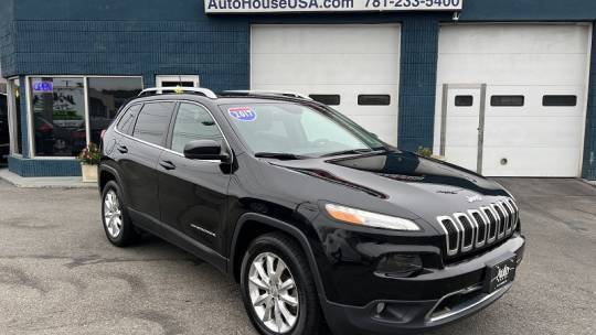 2017 Jeep Cherokee Limited — SUV — 50,801 mi — Saugus, MA