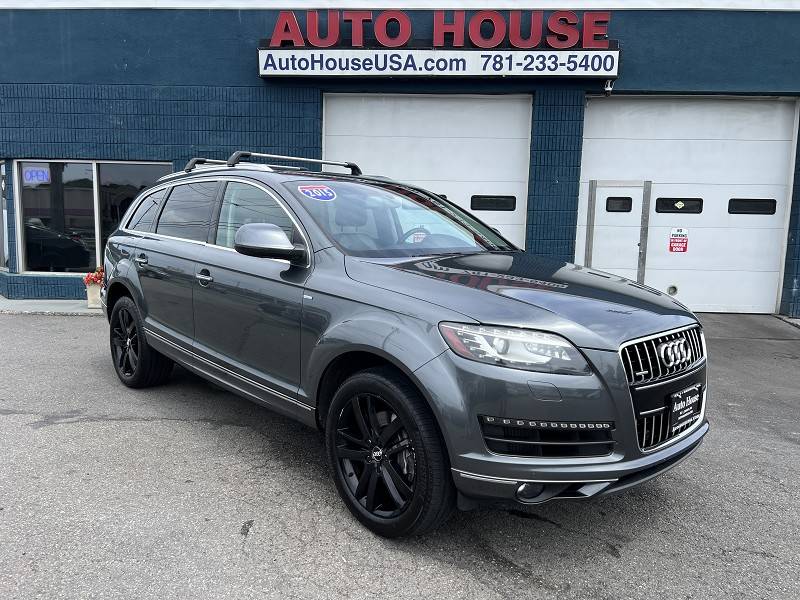 2015 Audi Q7 Premium Plus — SUV — 67,314 mi — Saugus, MA