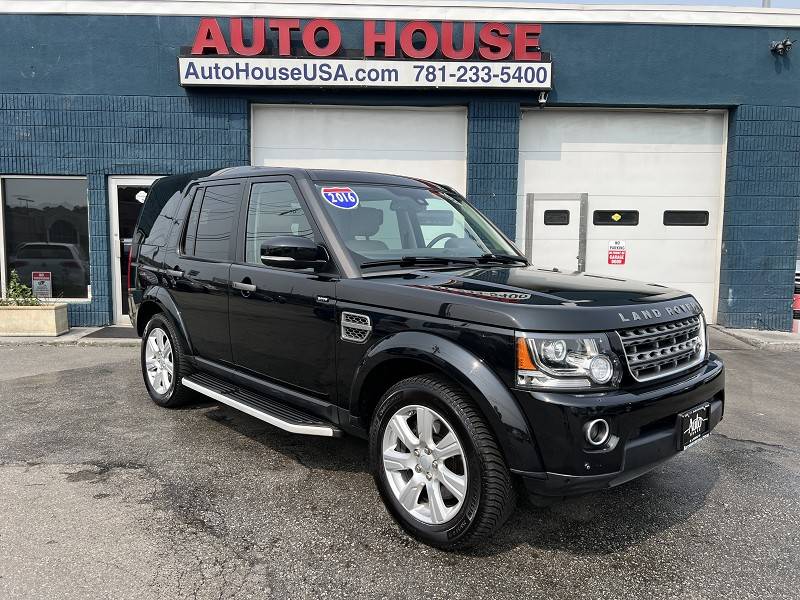 2016 Land Rover LR4 HSE — SUV — 109,190 mi — Saugus, MA