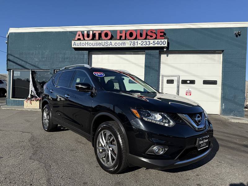 2015 Nissan Rogue SL — SUV — 43,668 mi — Saugus, MA