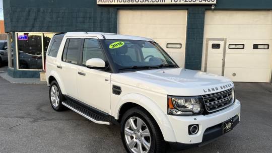 2016 Land Rover LR4 HSE — SUV — 104,734 mi — Saugus, MA