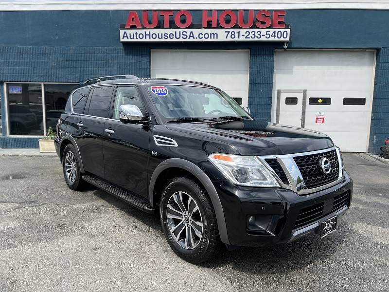 2020 Nissan Armada SL — SUV — 56,669 mi — Saugus, MA