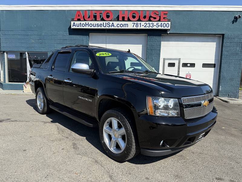 2012 Chevrolet Avalanche LT — Pickup Truck — 81,763 mi — Saugus, MA