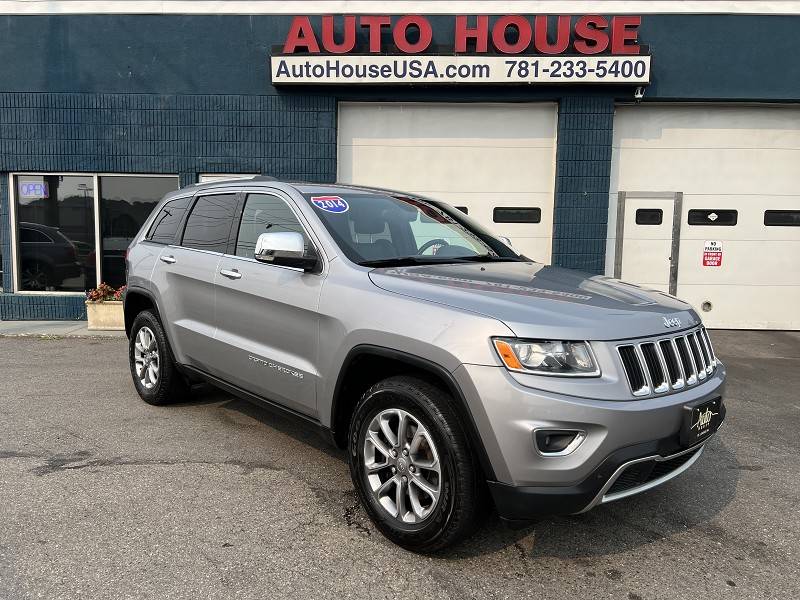 2014 Jeep Grand Cherokee Limited — SUV — 77,854 mi — Saugus, MA