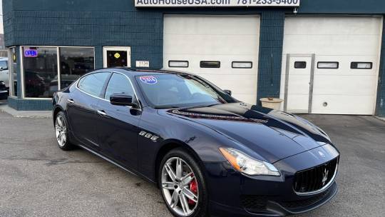2016 Maserati Quattroporte S Q4 — Sedan — 45,169 mi — Saugus, MA