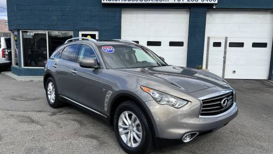 2014 INFINITI QX70 Standard — SUV — 83,401 mi — Saugus, MA