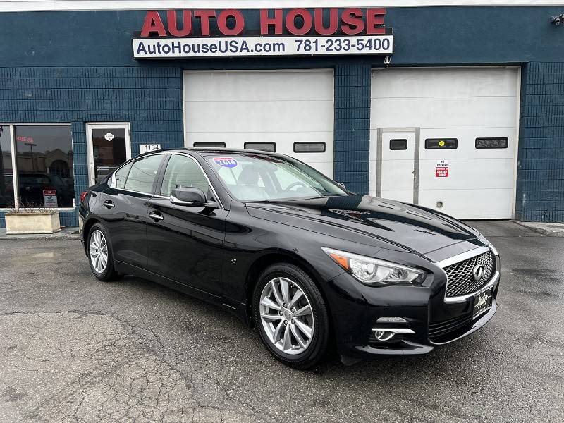 2014 INFINITI Q50 Premium — Sedan — 34,680 mi — Saugus, MA