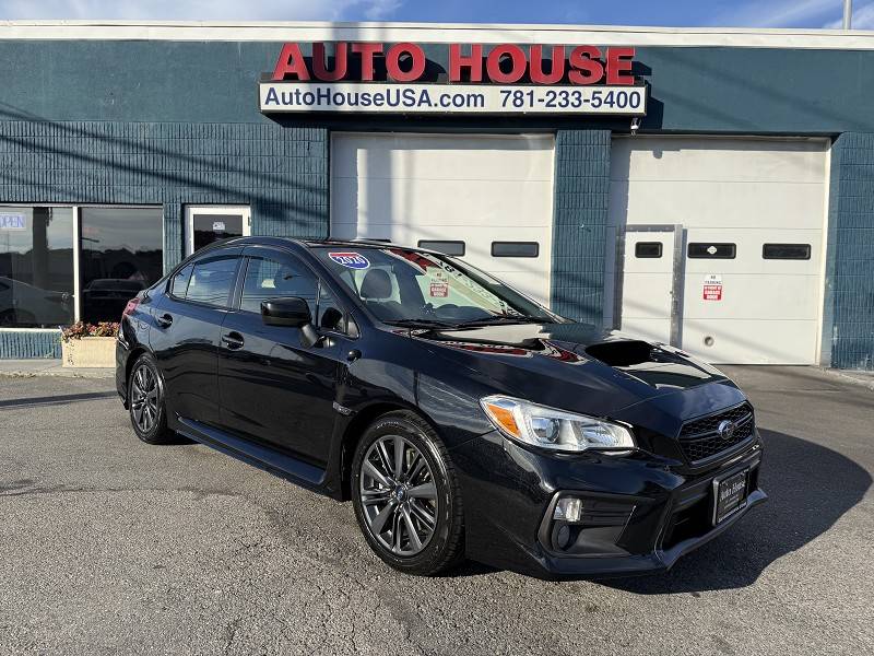 2020 Subaru WRX Premium — Sedan — 79,526 mi — Saugus, MA