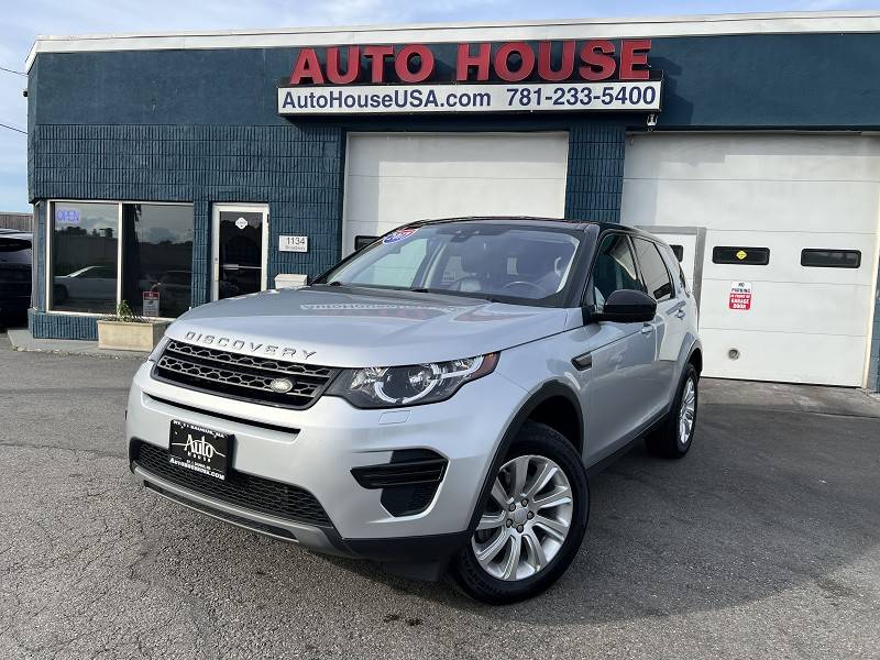 2017 Land Rover Discovery Sport SE — SUV — 79,915 mi — Saugus, MA