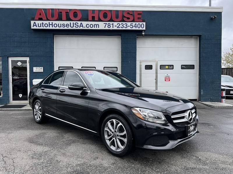 2018 Mercedes-Benz C-Class C 300 — Sedan — 88,116 mi — Saugus, MA