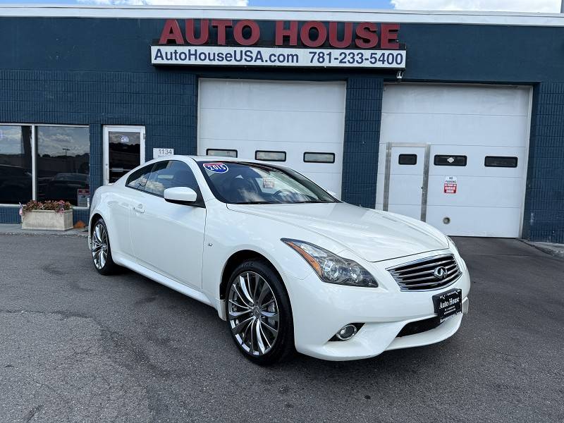 2015 INFINITI Q60 Standard — Coupe — 97,167 mi — Saugus, MA