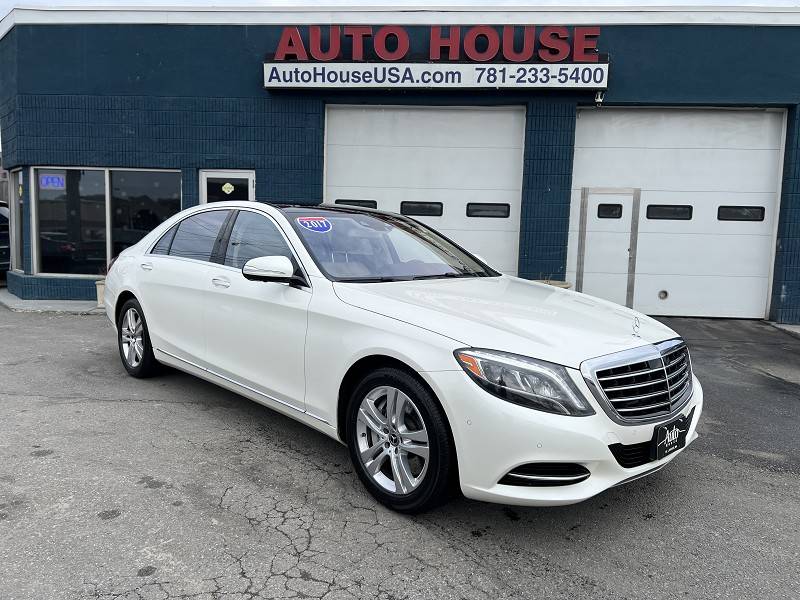 2017 Mercedes-Benz S-Class S 550 — Sedan — 55,269 mi — Saugus, MA