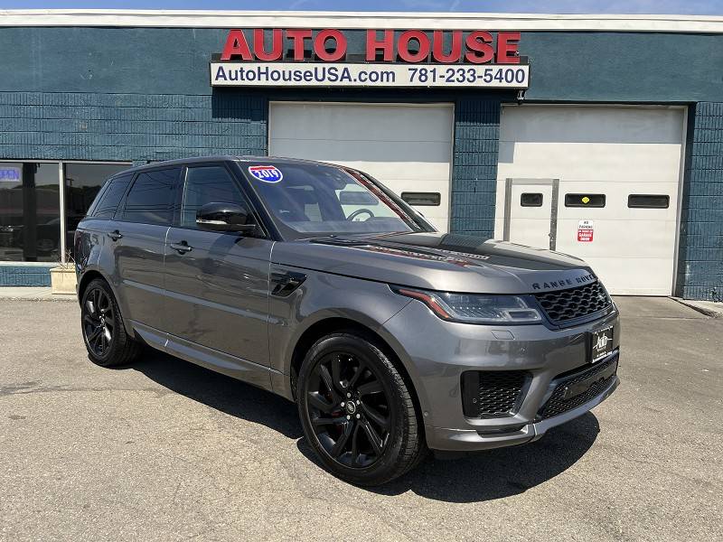 2019 Land Rover Range Rover Sport HSE Dynamic — SUV — 72,485 mi — Saugus, MA