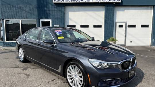 2017 BMW 7 Series 740i — Sedan — 83,000 mi — Saugus, MA