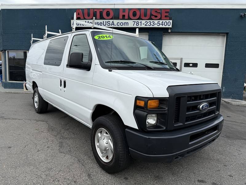 2014 Ford Econoline Cargo Van E-350 Super Duty — Cargo Van — 33,551 mi — Saugus, MA