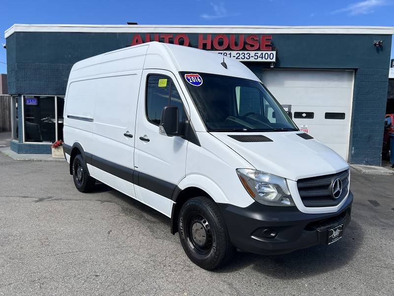 2016 Mercedes-Benz Sprinter Cargo Van 2500 — Cargo Van — 81,130 mi — Saugus, MA