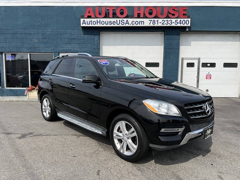 2015 Mercedes-Benz M-Class ML 350 — SUV — 78,506 mi — Saugus, MA
