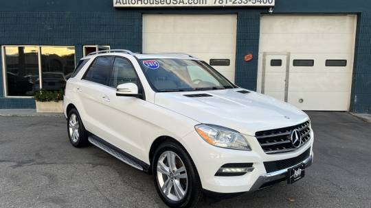 2015 Mercedes-Benz M-Class ML 350 — SUV — 86,489 mi — Saugus, MA