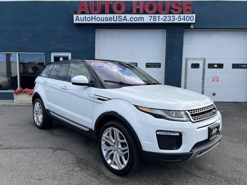 2018 Land Rover Range Rover Evoque HSE — SUV — 39,883 mi — Saugus, MA